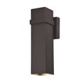 Perfecttwinkle 14 in. H Lavage LED Outdoor Wall Light PE1633314